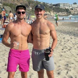 Scotch and soda new swim trunks